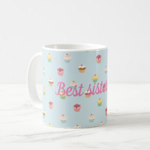 Caneca De Café A melhor irmã de todos os tempos