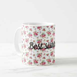 Caneca De Café A melhor irmã de todos os tempos