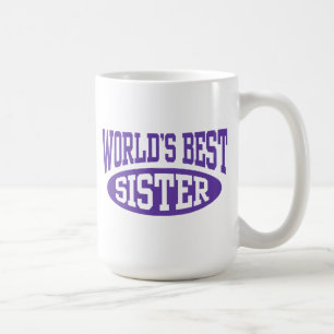 Caneca De Café A melhor irmã do mundo