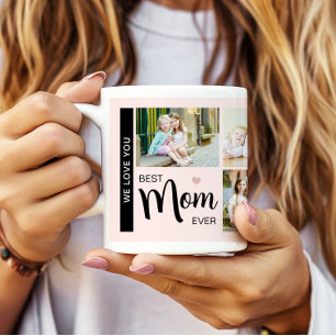Caneca De Café A Melhor Mãe Alguma Vez Foto De Dia de as mães Ros