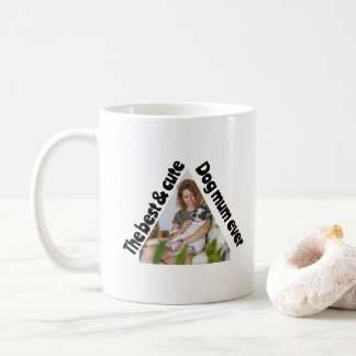 Caneca De Café A Melhor Mãe De Cachorro