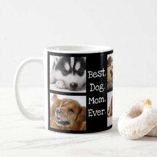 Caneca De Café A Melhor Mãe De Cachorro Alguma Vez Pet Foto Pers