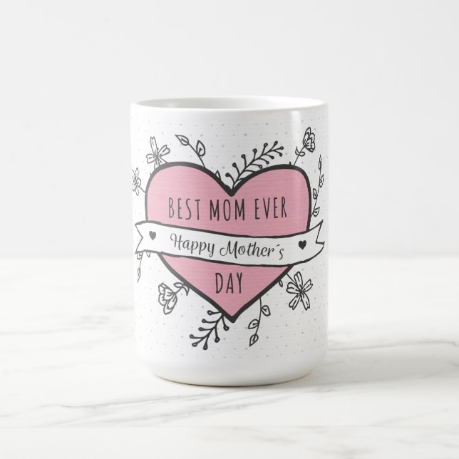 Caneca De Café A Melhor Mãe De Coffee Mug (Centro)