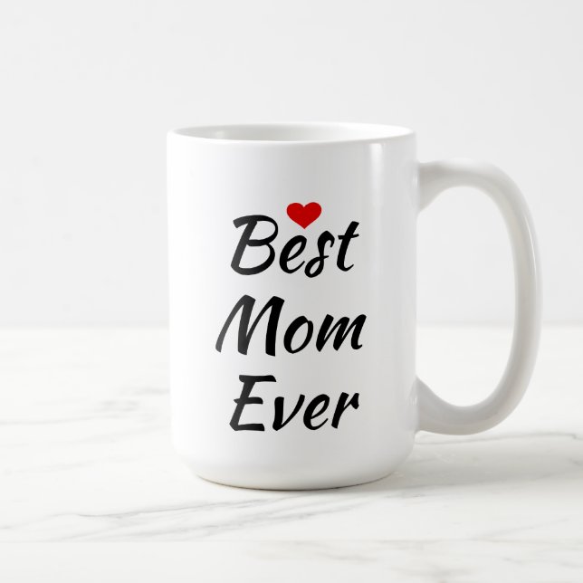 Caneca De Café A Melhor Mãe De Coffee Mug (Direita)