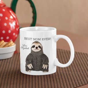Caneca De Café A Melhor Mãe De Dia de as mães Feita Com Amor An