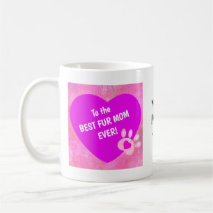 Caneca De Café A Melhor Mãe De Peles
