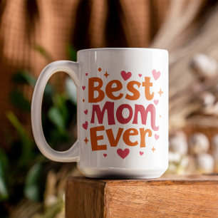 Caneca De Café A melhor mãe de sempre - o presente perfeito para