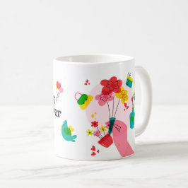 Caneca De Café A Melhor Mãe De Todos Os tempos - Dia de as mães T