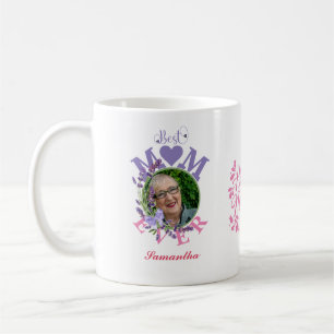 Caneca De Café A Melhor Mãe Do dia de as mães De Todos Os Dois No