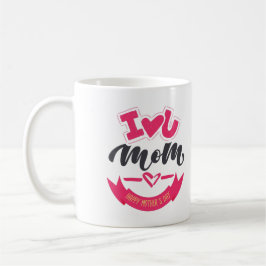 Caneca De Café A Melhor Mãe Do feliz dia de as mães
