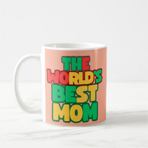 Caneca De Café a melhor mãe do mundo