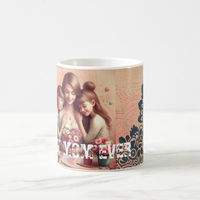 Caneca De Café A melhor mãe já passou (Centro)