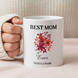 Caneca De Café A Melhor Mãe Já Personalizada Mug