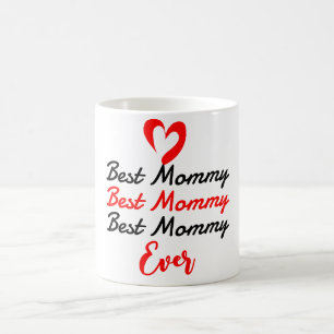 Caneca De Café a melhor mãe mamãe de sempre