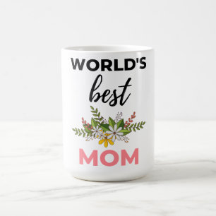 Caneca De Café A melhor mãe negra do mundo