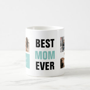 Caneca De Café A Melhor Mãe Personalizada Alguma Vez Deu Café M