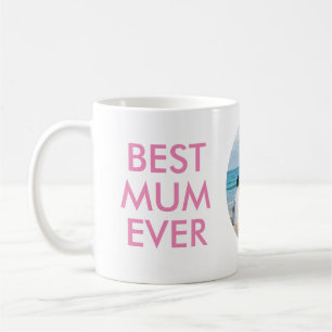 Caneca De Café A melhor Mãe personalizada de sempre Mug com foto