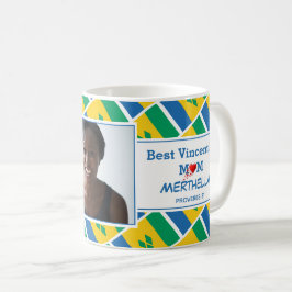 Caneca De Café A MELHOR MÃE VINCENCIANA FOTO DE RUAS Personalizad