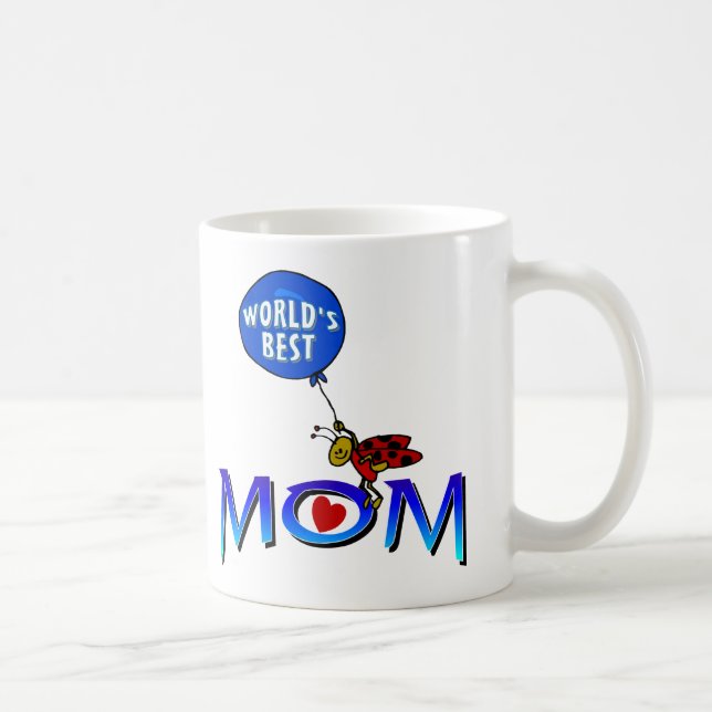 Caneca De Café A melhor mamã do mundo (Direita)