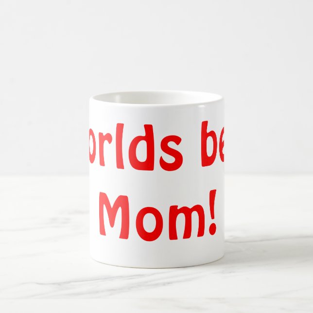 Caneca De Café A melhor mamã dos mundos! (Centro)