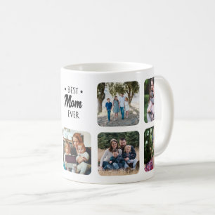 Caneca De Café A melhor mamã feita sob encomenda adiciona a