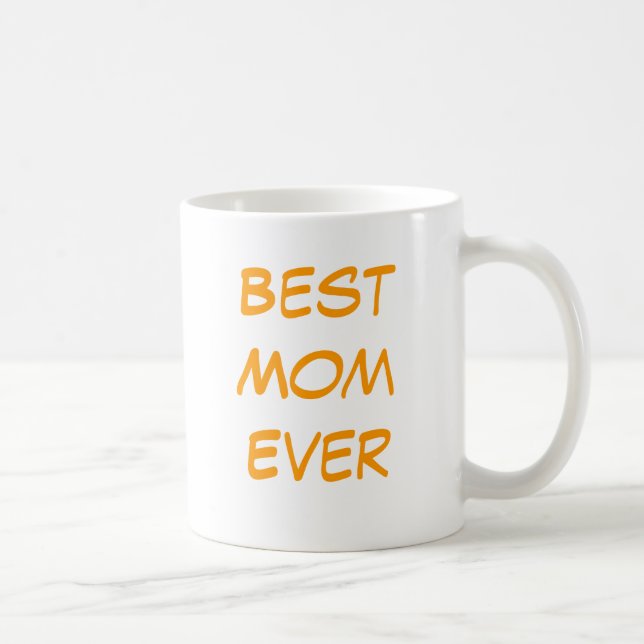 Caneca De Café A melhor mamã nunca (Direita)