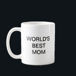 Caneca De Café A melhor MOM do mundo<br><div class="desc">O melhor café da MOM do mundo</div>