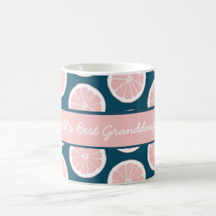 Caneca De Café A melhor neta do mundo, Citrus Mug