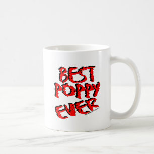 Caneca De Café A melhor papoila nunca
