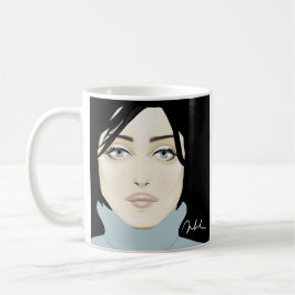 Caneca De Café A menina doce
