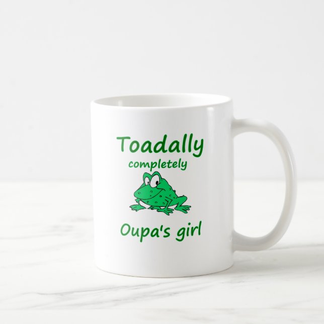 Caneca De Café a menina dos oupa (Direita)
