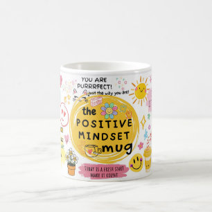 Caneca De Café A Mentalidade Positiva