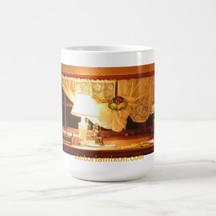 Caneca De Café A. mesa de Victoria Mixon
