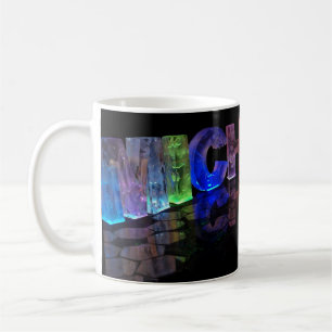 Caneca De Café A Michelle conhecida em 3D ilumina-se (a