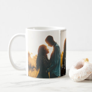 Caneca De Café A mina agride para sempre