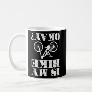 Caneca De Café A Minha Bicicleta Está Bem, Acidente De Montanha?
