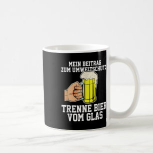 Caneca De Café A Minha Contribuição Para A Proteção Ambiental, Eu