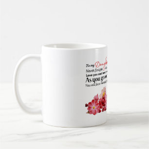 Caneca De Café À minha filha... Amo-te, mãe.