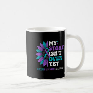 Caneca De Café A Minha História Não Acabou Ainda Com A Prevenção