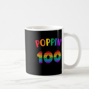 Caneca De Café A Minha Maneira De Passar 100 Dias De Crianças Esc