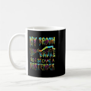 Caneca De Café A minha vassoura partiu, por isso tornei-me num ga