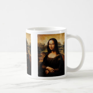 Caneca De Café A Mona Lisa por Leonardo da Vinci