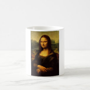 Caneca De Café A Mona Lisa por Leonardo da Vinci C. 1503-1505