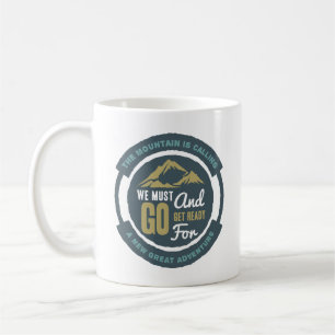Caneca De Café A montanha está chamando
