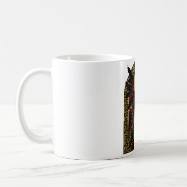 Caneca De Café A Morrigan, Rainha dos Fantasmas (Esquerda)