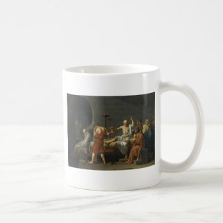 Caneca De Café A morte de Socrates