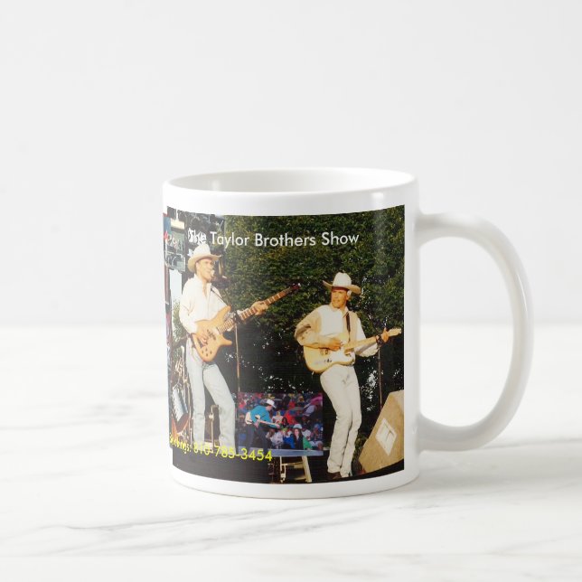 Caneca De Café A mostra dos irmãos de Taylor (Direita)