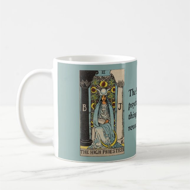 Caneca De Café A Mug de Café da Alta Sacerdosa (Esquerda)