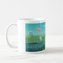 Caneca De Café A Mug do Parque Nacional Everglades