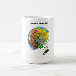 Caneca De Café A Mug Full of Joy